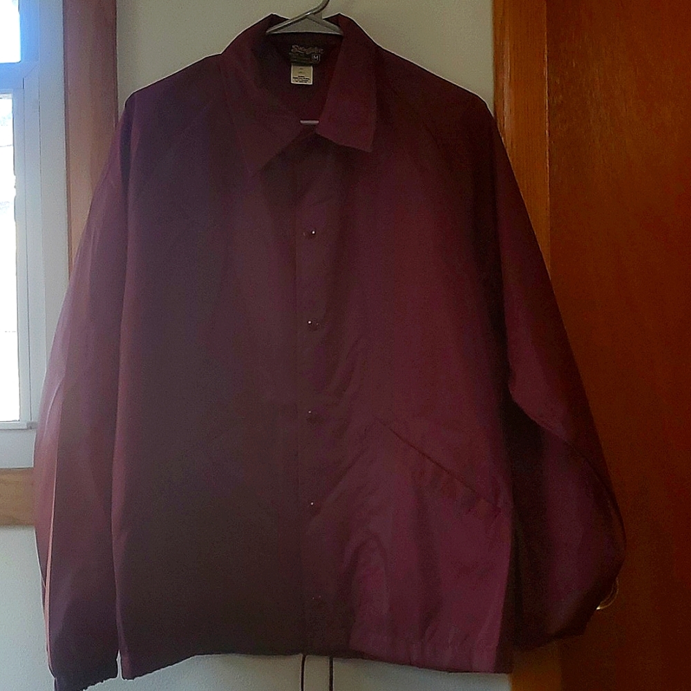 Vintage Swingsters World of Wearables nylon rain coat